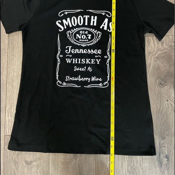 Trendy Fashion Whiskey t-shirt. - Picture 5 of 5